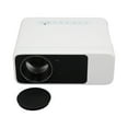 thumbnail image 1 of 4K WiFi 6  5.2 Auto Focus Outdoor Projector 600 ANSI Ladder Correction High Definition,WiFi 6,  5.2, 50-300 Inch, 1 of 7