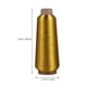 thumbnail image 2 of AURARMLET Hilo Metálico Plateado Para Bordado Decorativo Y Cruz Resistente Y Práctico, 2 of 4