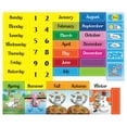 thumbnail image 3 of ZazzyKid Magnetic Calendar & Weather Set for Kids: Children's Daily Learning Toy - Blue, 3 of 6