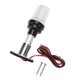 thumbnail image 1 of Luz LED De Popa Para Barco De 6 Pulgadas, Luz De Ancla Alrededor De 360 ​​grados, Luz De Navegación De Montaje Fijo Con Base De Acero Inoxidable, 1 of 5
