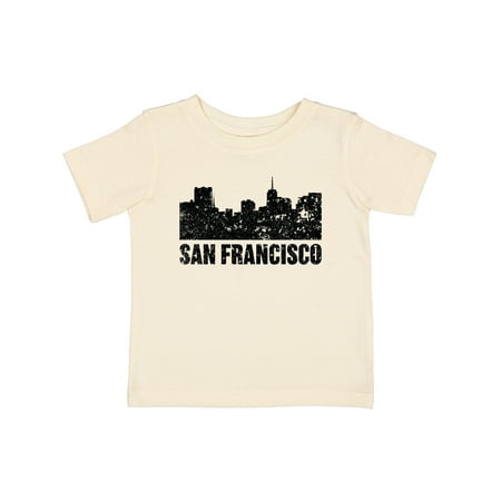 

Inktastic San Francisco Skyline with Grunge Gift Baby Boy or Baby Girl T-Shirt