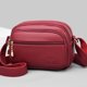 thumbnail image 3 of Bolsa de viaje para mujer, Bolsa cruzado informal de PU, Bolsa cuadrado pequeño elegante (rojo) Ndcxsfigh Para Estrenar, 3 of 7