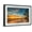 Black Frame, variant on Art.com Landscape of Paradise Tropical Island Beach, Sunrise Shot Photographic Print by Valentin Valkov, 18" x 12"
