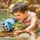 thumbnail image 4 of Little Tikes Big Adventures Sea View Submarine STEM Vehículo acuático de juguete con visor subacuático, rociador de agua y red de tamizado para niñas, niños y niños a partir de 3 años, 4 of 5
