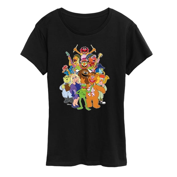 Muppets - Muppets Group - Ladies Short Sleeve Classic Fit Tee