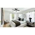 thumbnail image 4 of Sofucor 42'' Black Bedroom Ceiling Fans with Lights and Remote, 4 of 12