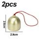 thumbnail image 2 of Campana de mano Campana, para adultos Campana de mano para personas mayores Kid Counter Hall Mesa campana de mano campanas ruidosas, Christmas Jingle Bells Zhivalor CPB-CJZ429-2, 2 of 5