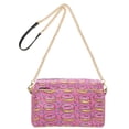 thumbnail image 2 of FORMRS Women Crossbody Purse with Chain Strap Vegan Leather Shoulder Handbag, Pink Doughnuts, 2 of 7
