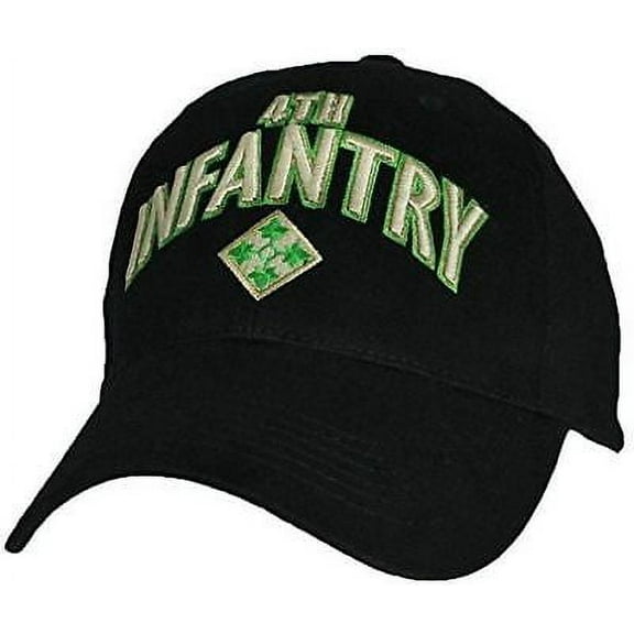US ARMY 4TH FOURTH IV INFANTRY DIVISION ID EMBROIDERED HAT CAP IVY VETERAN