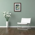 thumbnail image 3 of Trademark Fine Art "Water Lilies V 1840-1926" Canvas Art by Claude Monet, Wood Frame, 3 of 3