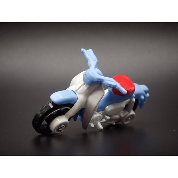Open Box 1958-2025 HONDA SUPER CUB BIKE 1:64 SCALE COLLECTIBLE DIORAMA DIECAST MODEL CAR