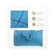 thumbnail image 4 of Juego de Sábanas King Size 2800 Hilos Extra Suave Premium Textura Flores Soft Nature, 4 of 6