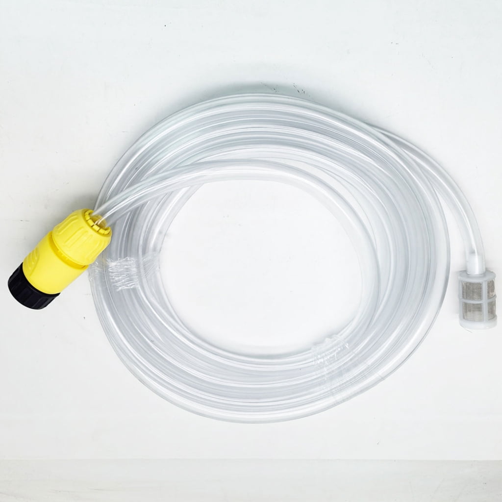 High Pressure Washer Water Hose Flexible Suction Hose 5m Replacement Hose for Electric Power Pressure Washers