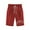Glisme Red244, variant on Glisme Summer Shorts For Girs Athletic Shorts Elastic Waist Running Shorts Casual Solid Color Knee Length Shorts With Pockets Versatile Pants Size 3-4 Years Black