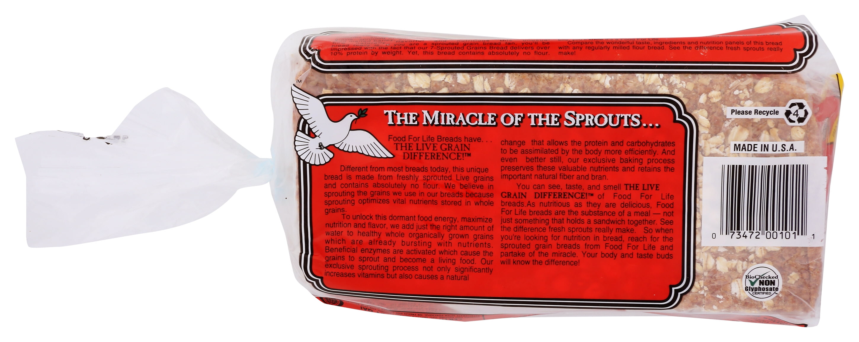 Food For Life Sprouted Grain Bread 7 Sprouted Grains