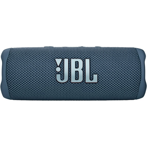 Restored JBL Flip 6 Waterproof Wireless Bluetooth Portable Speaker, Blue (Refurbished)