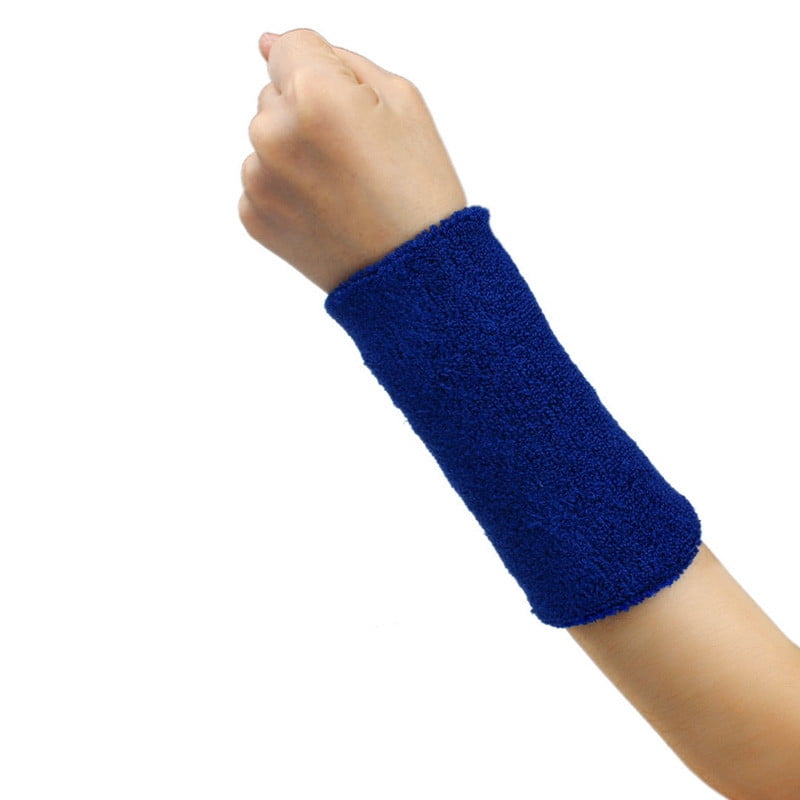 YIWULA Sweat Band Sweatband Wristband Arm Band Basketball Tennis Gym