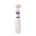 thumbnail image 2 of Owala FreeSip Twist - Botella de agua de acero inoxidable con popote para deportes y viajes, sin BPA, 18 onzas, rosa/morado (campo de ensueño), 2 of 6