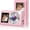 Pink, variant on Digital Camera, 2026 Upgraded 56MP Screens Camera for Selfies, 16X Zoom Travel Cameras with 32GB SD Card, Anti Shake Compact Vlogging Cameras for Boys Girls Teens Adults,Blue