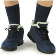 thumbnail image 5 of YooGuoGuo Boot Socks for Men - Solid Winter Socks Thick Warm Work Socks Size 7-12, 5 of 5