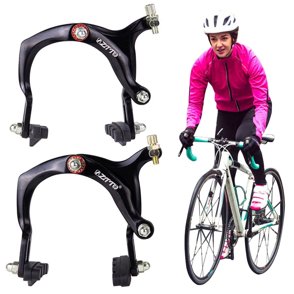 BLEEUS C Calipers Brake Aluminum Alloy C-brake for Most Road Cycling Essentials (A)