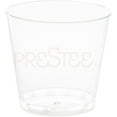 100 Pack 1oz Clear Plastic Shot Glasses - Disposable Cups for Cocktails ...