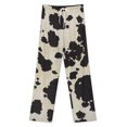 thumbnail image 3 of Animal Printing Cow Pajamas Leisure Trousers Soft Warm Sleepwear Bottoms Loose Retro Nightwear, 3 of 6