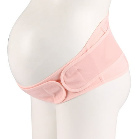 

Pregnancy Belt for Belly Support Pregnancy Pelvic Support Belt Maternity Abdomen Band (Pink)