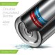 thumbnail image 3 of Botella de agua SIPX de 1,2 L de acero inoxidable con triple aislamiento, 3 of 8