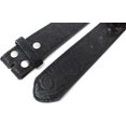 thumbnail image 2 of shiyou-Womens Leather Belt Strap with Embossed Western Flowers Pattern 1.5" Wide with Snaps, 2 of 4