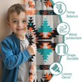 thumbnail image 3 of Blackout Kids Curtains,Boho Bohemia Geometric Line Art Childrens Insulated Curtains Set Of 2,Bedroom Essentials,Toddler Room Decor 42"x54"(106x137cm), 3 of 4
