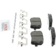 thumbnail image 4 of Bosch BE923H Bosch Blue Ceramic Brake Pads with Hardware, 4 of 4