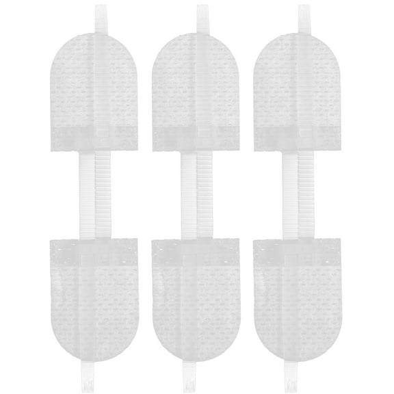 ITSELFER 6PCS Zip Wound Close Bandages Quick Stitch Butterfly Closures Wound Care Zip Closure Wound Close Strips Closure Strips for Emergency Kit