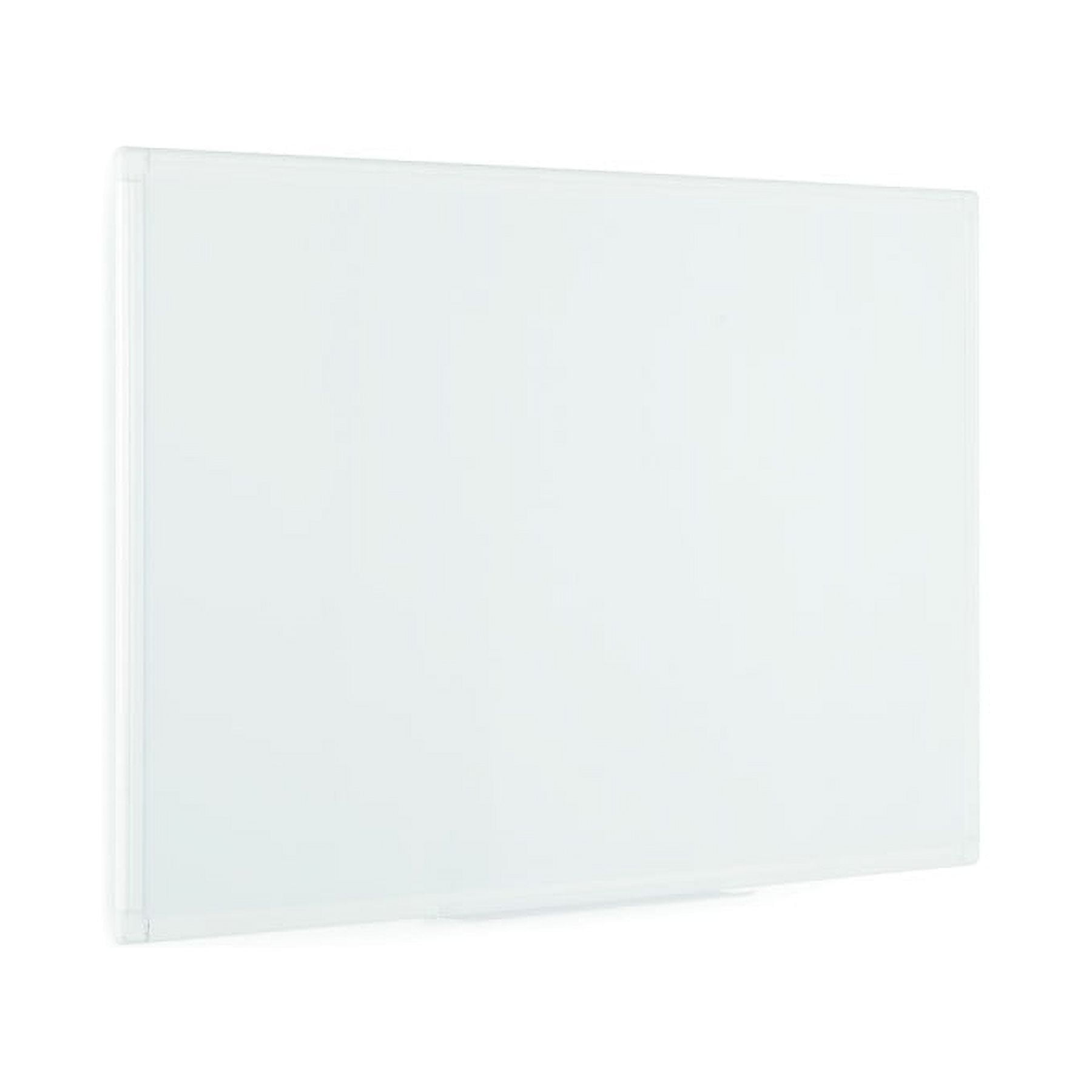 Anti-Microbial Magnetic Steel Dry-Erase Board, 36" X 48", White Aluminum Frame