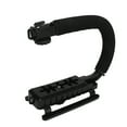 thumbnail image 1 of Handheld Video Rig, Cushioned Handle Steady Shooting Video Action Camera Grip  for Wedding, 1 of 7