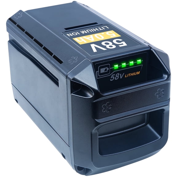 FSKE 5AH Battery Replacement for Echo 58V Battery Lithium Ion Compatible with Echo 58V Cordless Power Tools