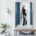 thumbnail image 5 of American Business Woman Actress Jessica Alba Sexy Poster Print Photo Art Painting Canvas Poster Home Decorative Bedroom Modern Decor Posters Gifts 16x24inch(40x60cm), 5 of 6