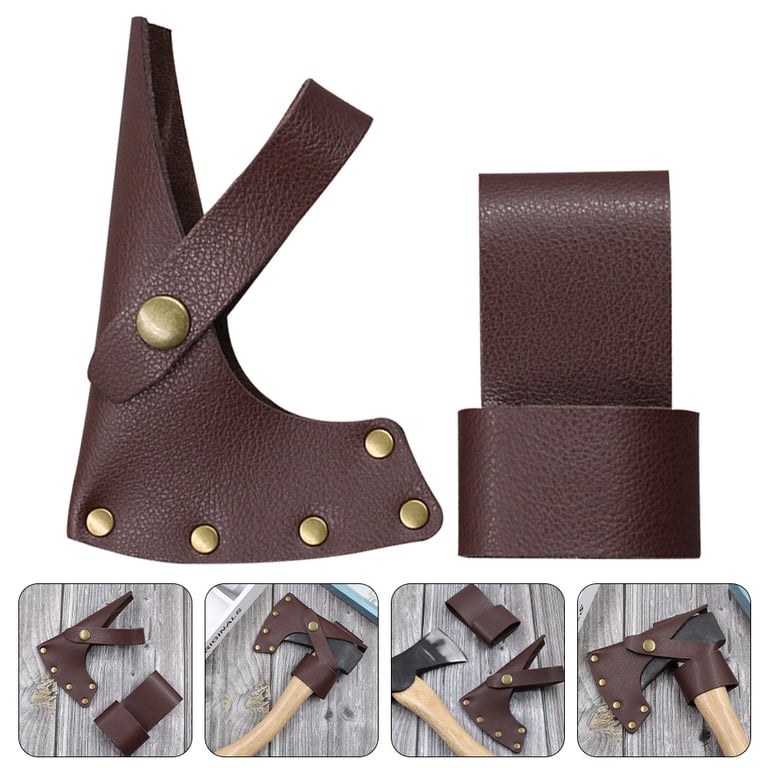 Linkidea Axe Knife Sheath for 4 Axe Edge, Double Snap Hatchet Linkidea Axe Knife Sheath for 4 Axe Edge, Double Snap Hatchet
