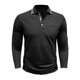 thumbnail image 4 of pstuiky Camisas de manga larga de invierno para hombre, Cárdigan informal de manga larga con botones y bolsillo para hombre camisetas de hombre l, 4 of 7