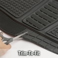 thumbnail image 5 of Genuine Dickies 2 Piece Durasport Automotive Floor Mat Black, 80020WDC, 5 of 10