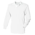 thumbnail image 1 of Front Row Long Sleeve Classic Rugby Polo Shirt, 1 of 3