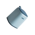 thumbnail image 1 of Papelera Monstrate papelera de escritorio azul claro, 1 of 6