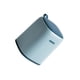 thumbnail image 1 of Matsuzay Silicone trash can - desktop basket bin, trash covered debris basket storage bin, makeup table mini office storage Suministros de limpieza para el hogar azul claro, 1 of 6