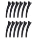 thumbnail image 1 of 12 piezas de 2700303.5109 pinzas para el pelo de pico de pato negras, 1 of 5