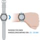 thumbnail image 3 of Relojes para hombre, cronógrafo casual, resistente al agua, de cuarzo, de acero inoxidable, 3 of 4