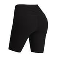 thumbnail image 1 of PEASKJP Biker Shorts Women High Waisted Quick Dry Yoga Pants Workout Shorts for Women Black XL, 1 of 3