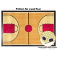 thumbnail image 3 of Juego de placas base y soportes para canchas de baloncesto, 3 of 6