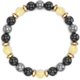 thumbnail image 1 of Hematita Feng Shui Black Obsidian Wealth Bracelet. Pulseras de cuentas para mujeres y hombres. Citrine Good Luck Feng Shui Pulsera para hombres y mujeres Feliz Sencillez, 1 of 5