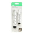 thumbnail image 3 of Equate Plastic Medicine Dosing Oral Syringe Set, 2 Tsp and 4 Tsp Capacity, 2 Pieces, 3 of 3