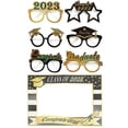 thumbnail image 4 of Party Photo Booth Props Graduation Oval Square Shape 2023 Graduation Season 7Pcs, 4 of 4